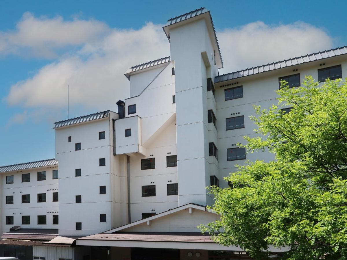 Kamenoi Hotel Kusatsu Yubatake 외부 사진