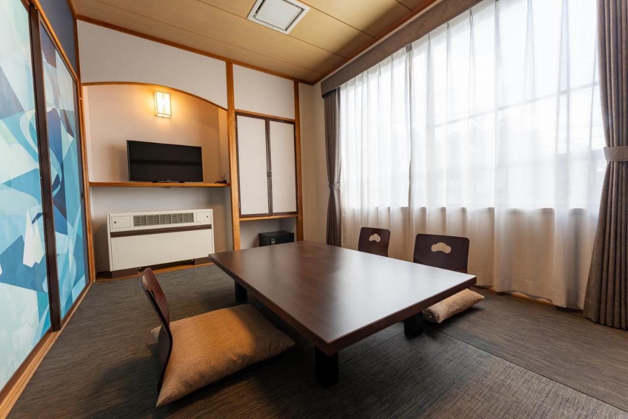 Kamenoi Hotel Kusatsu Yubatake 외부 사진
