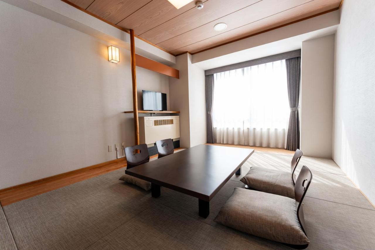 Kamenoi Hotel Kusatsu Yubatake 외부 사진