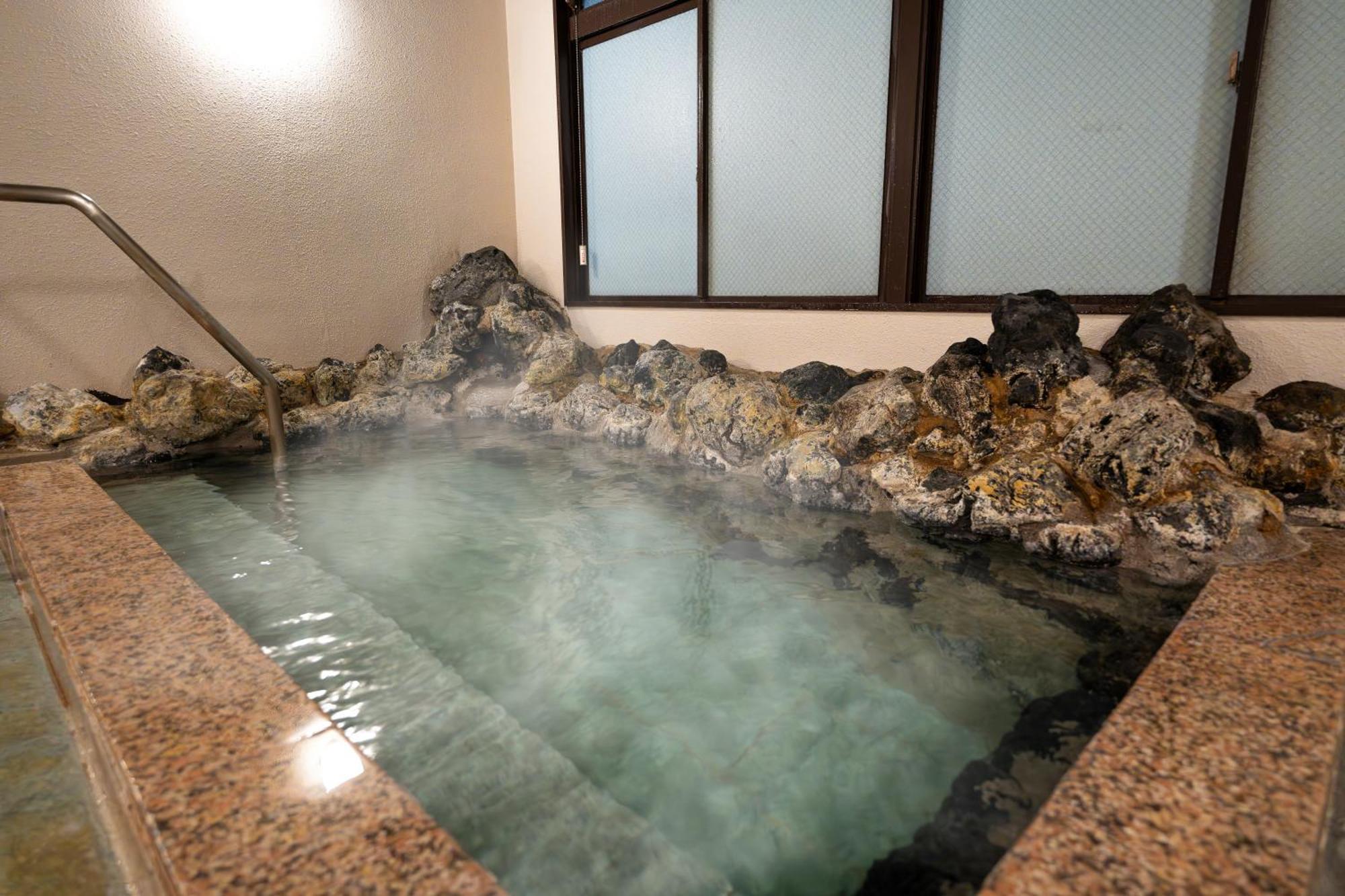 Kamenoi Hotel Kusatsu Yubatake 외부 사진