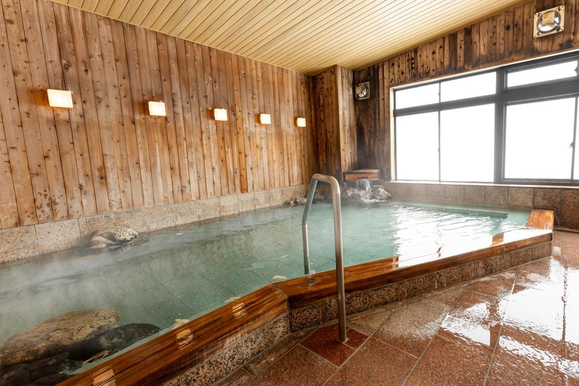 Kamenoi Hotel Kusatsu Yubatake 외부 사진