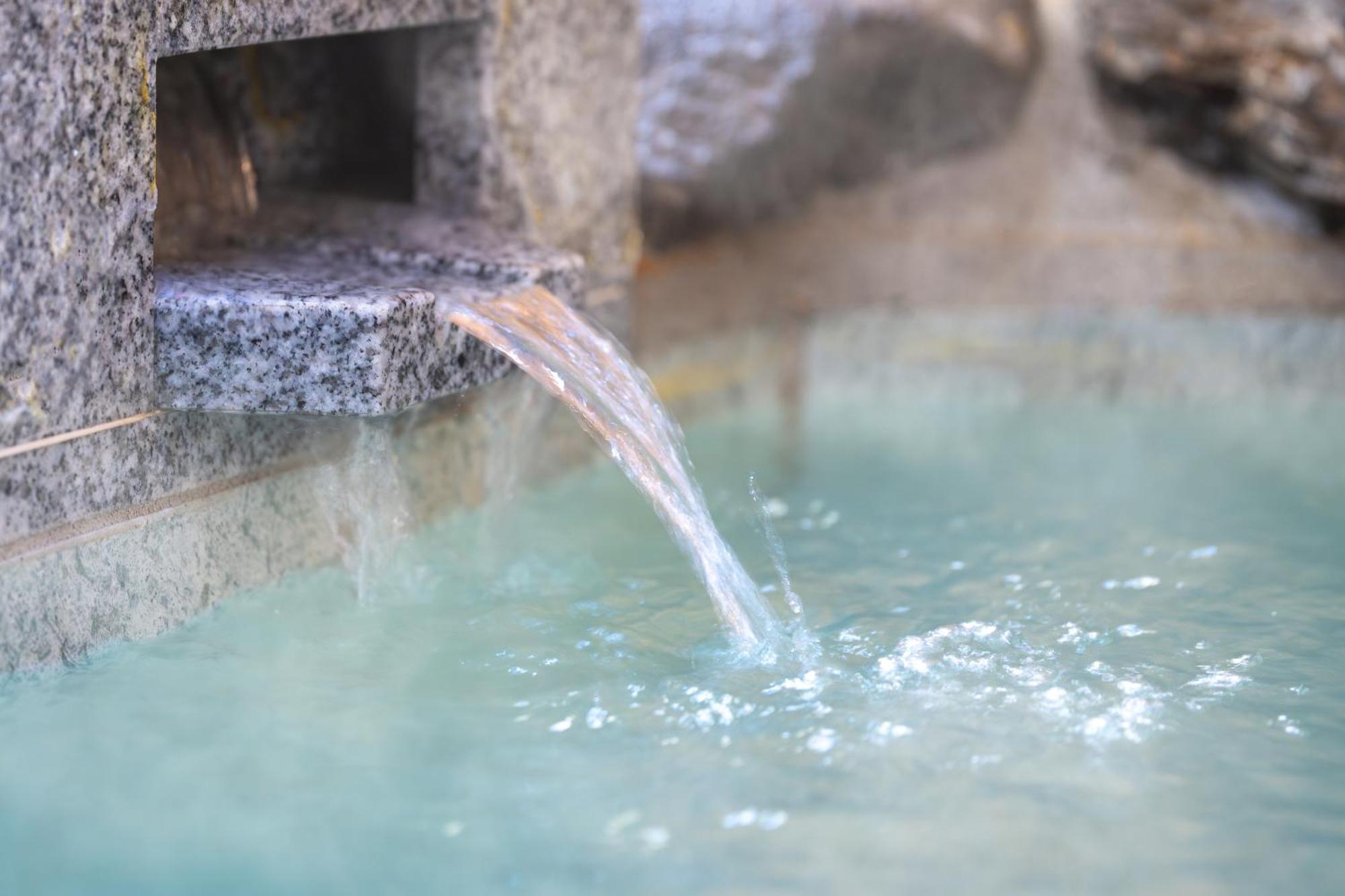 Kamenoi Hotel Kusatsu Yubatake 외부 사진