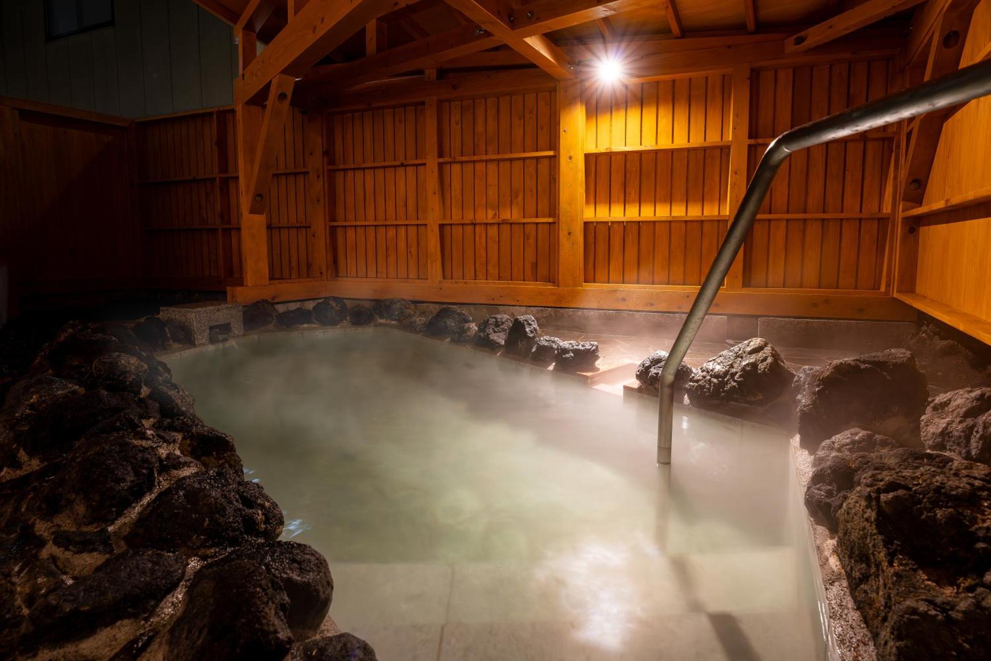 Kamenoi Hotel Kusatsu Yubatake 외부 사진