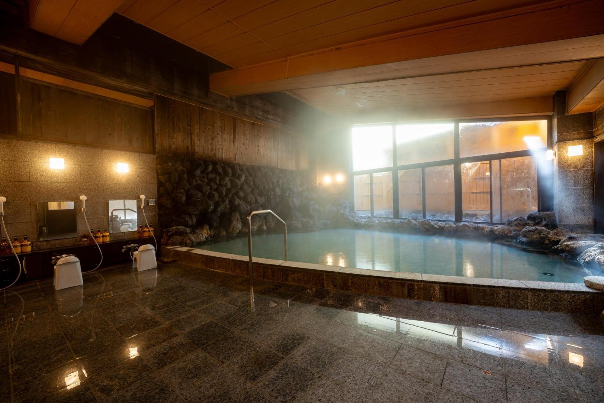 Kamenoi Hotel Kusatsu Yubatake 외부 사진