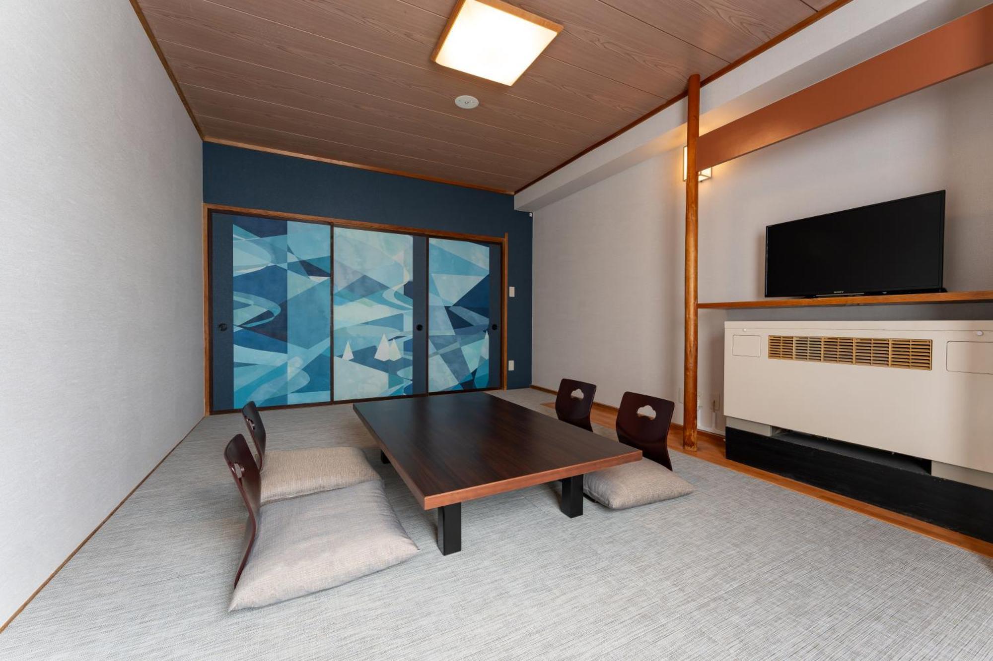Kamenoi Hotel Kusatsu Yubatake 외부 사진