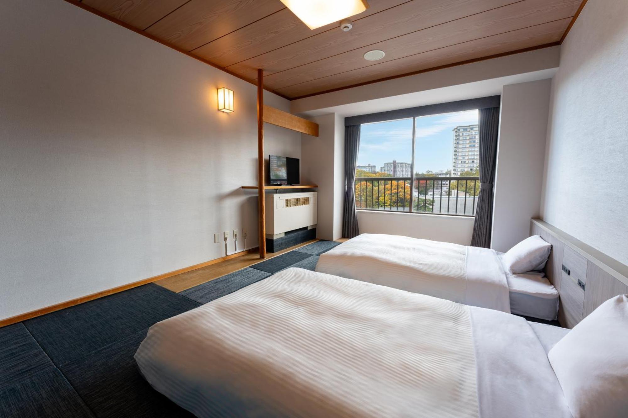Kamenoi Hotel Kusatsu Yubatake 외부 사진