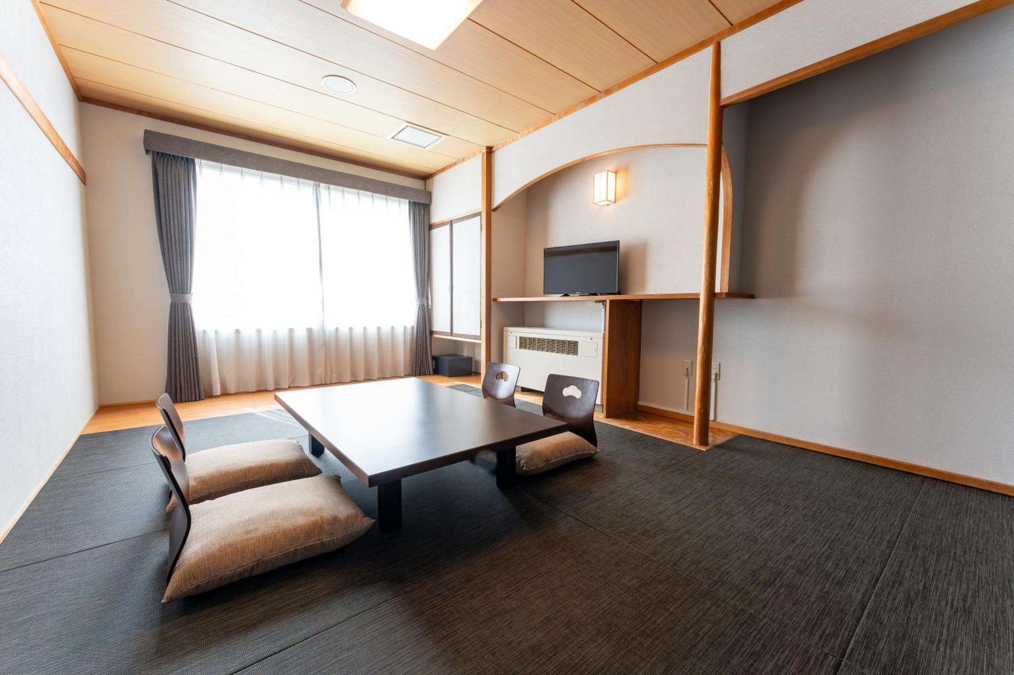 Kamenoi Hotel Kusatsu Yubatake 외부 사진