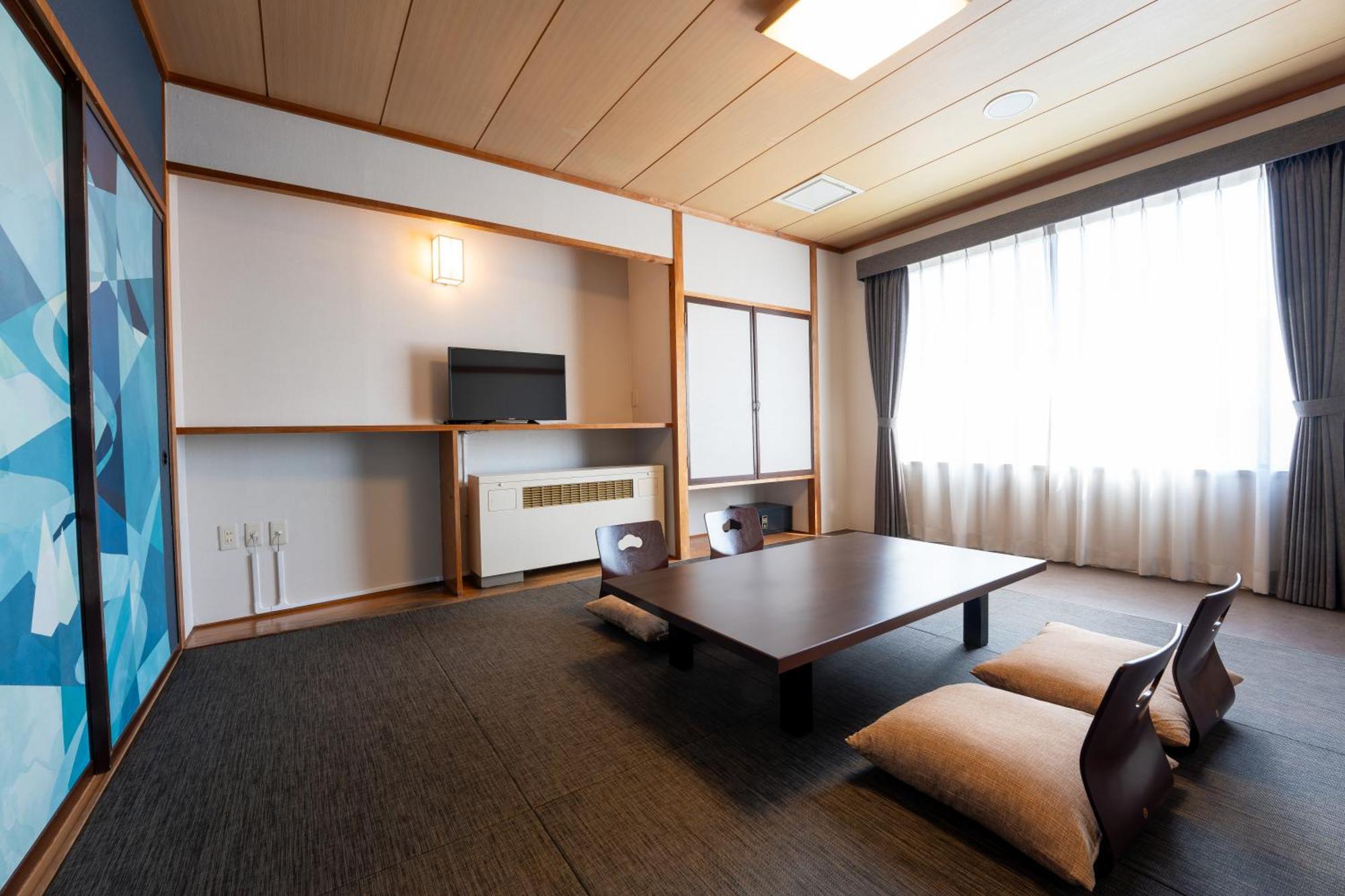 Kamenoi Hotel Kusatsu Yubatake 외부 사진