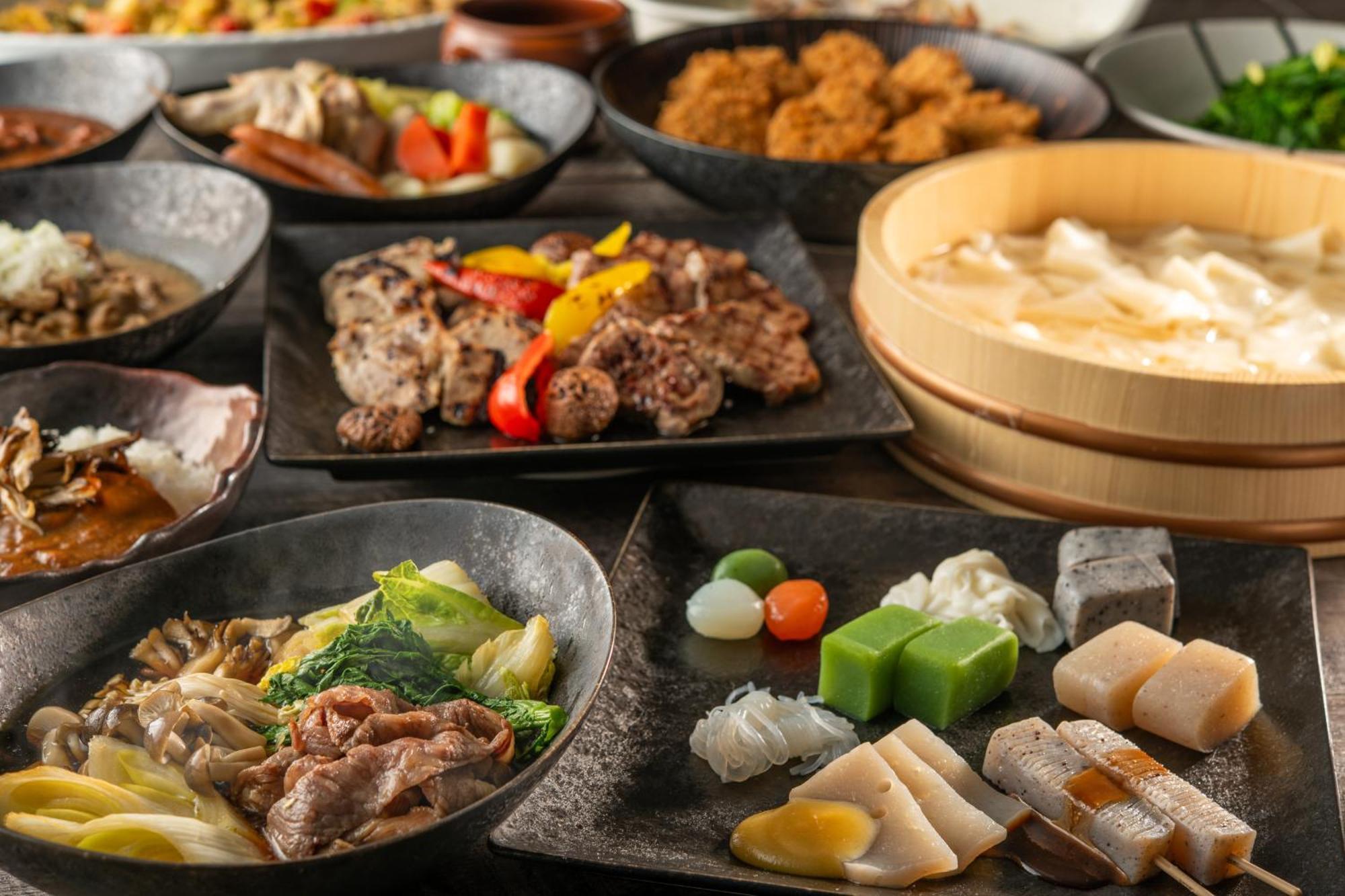 Kamenoi Hotel Kusatsu Yubatake 외부 사진